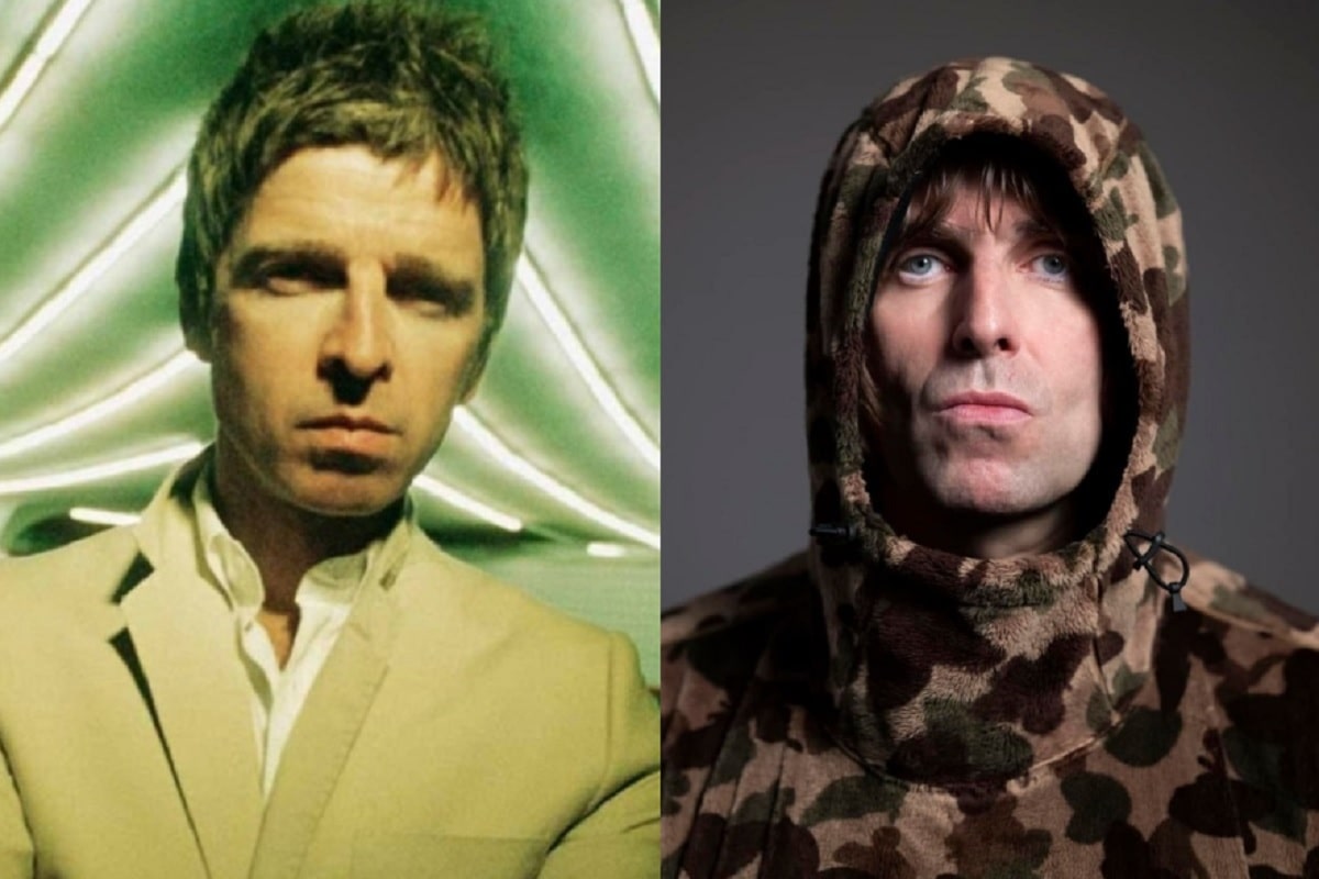 Noel Gallagher y Liam Gallagher