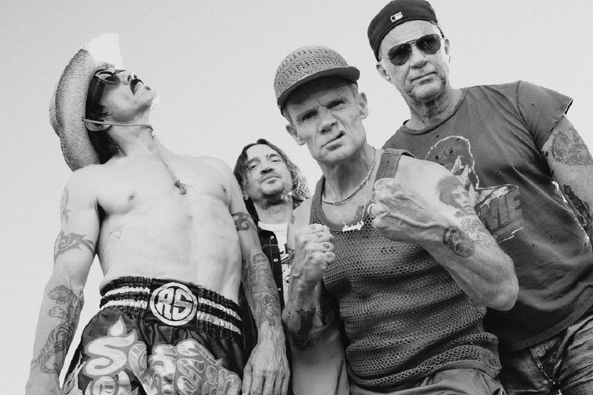 Red Hot Chili Peppers regresa a la Argentina