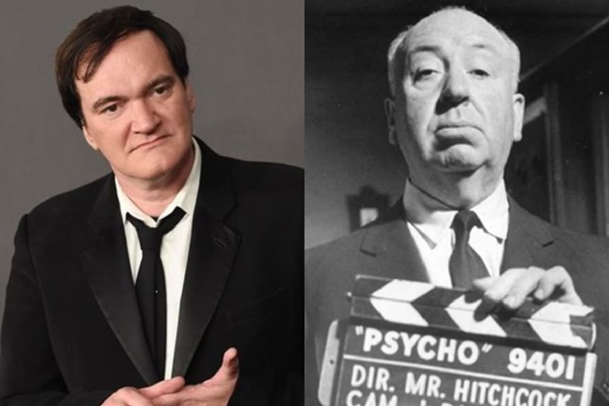 Quentin Tarantino / Alfred Hitchcock