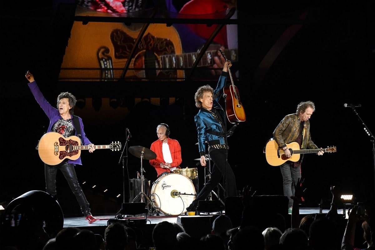 The Rolling Stones enfrenta una demanda por derechos de autor