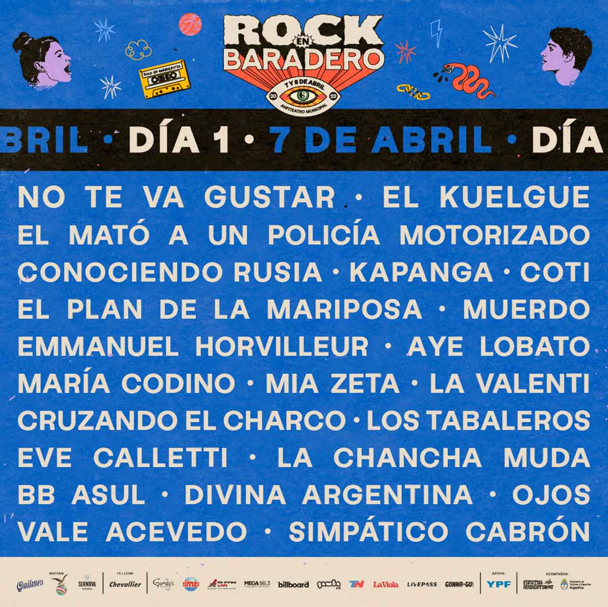 Rock en Baradero - Día 1