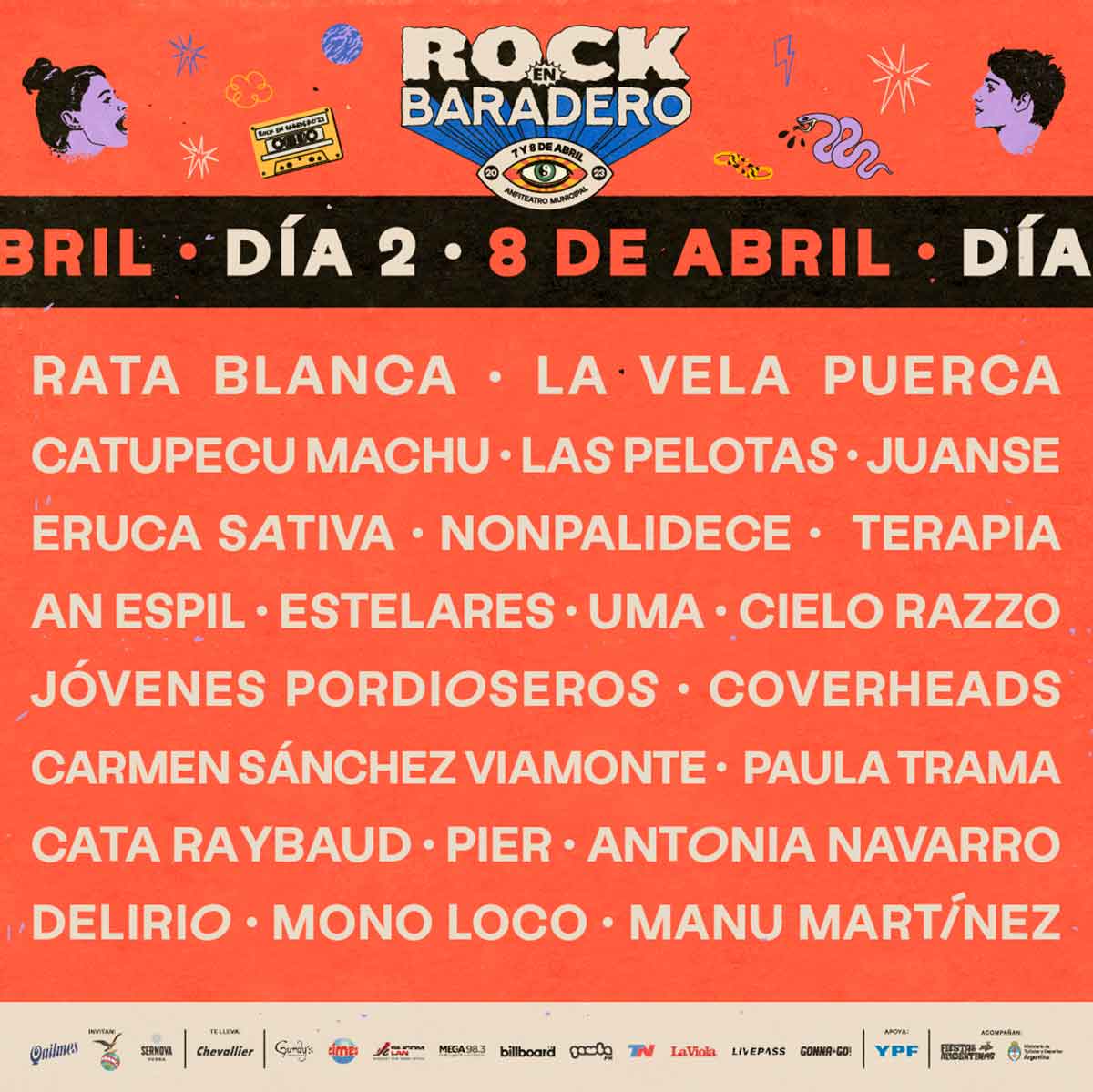 Rock en Baradero - Día 2