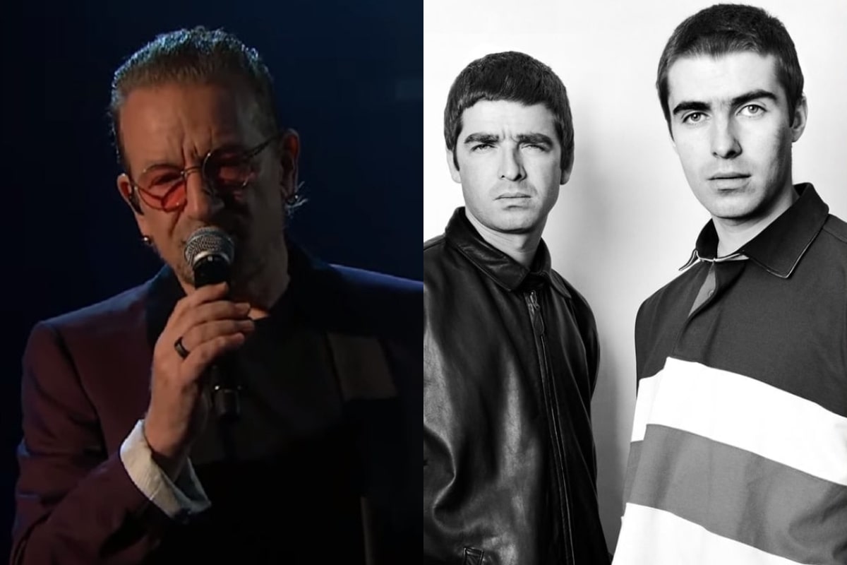 Bono elige su canción favorita de Oasis