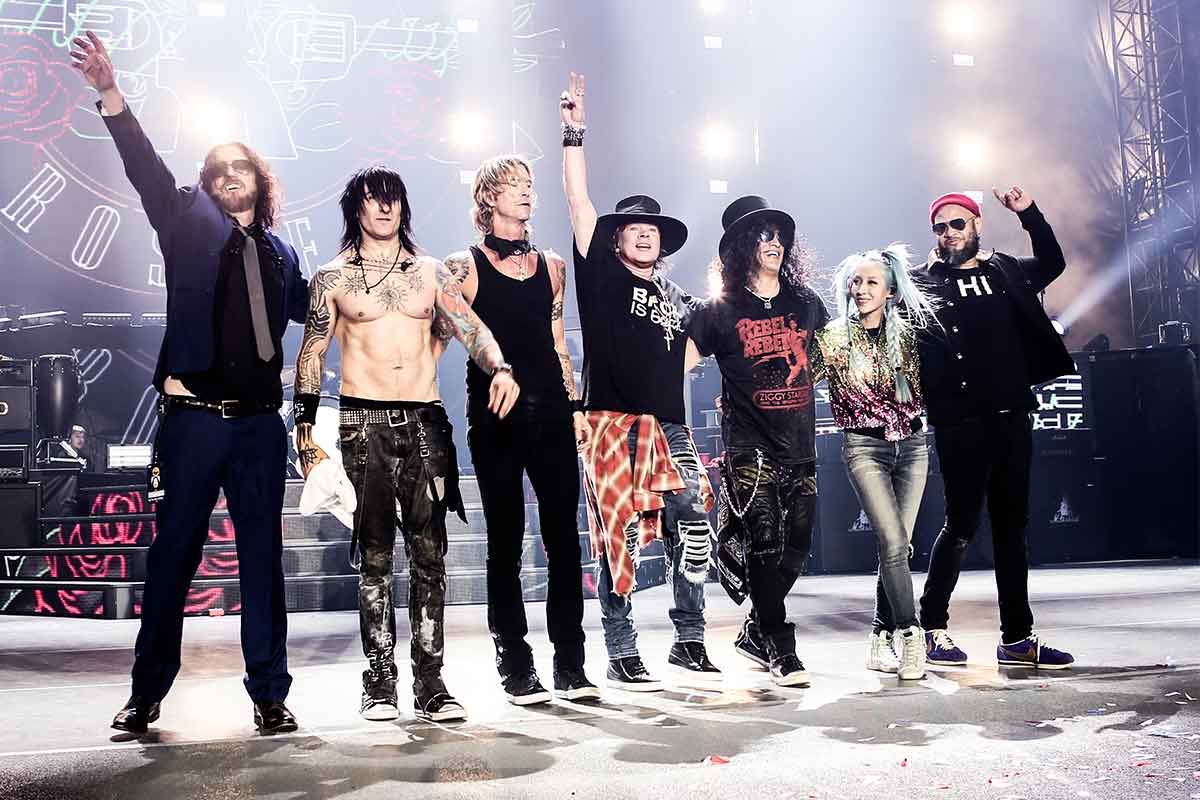 Guns N' Roses en 2023