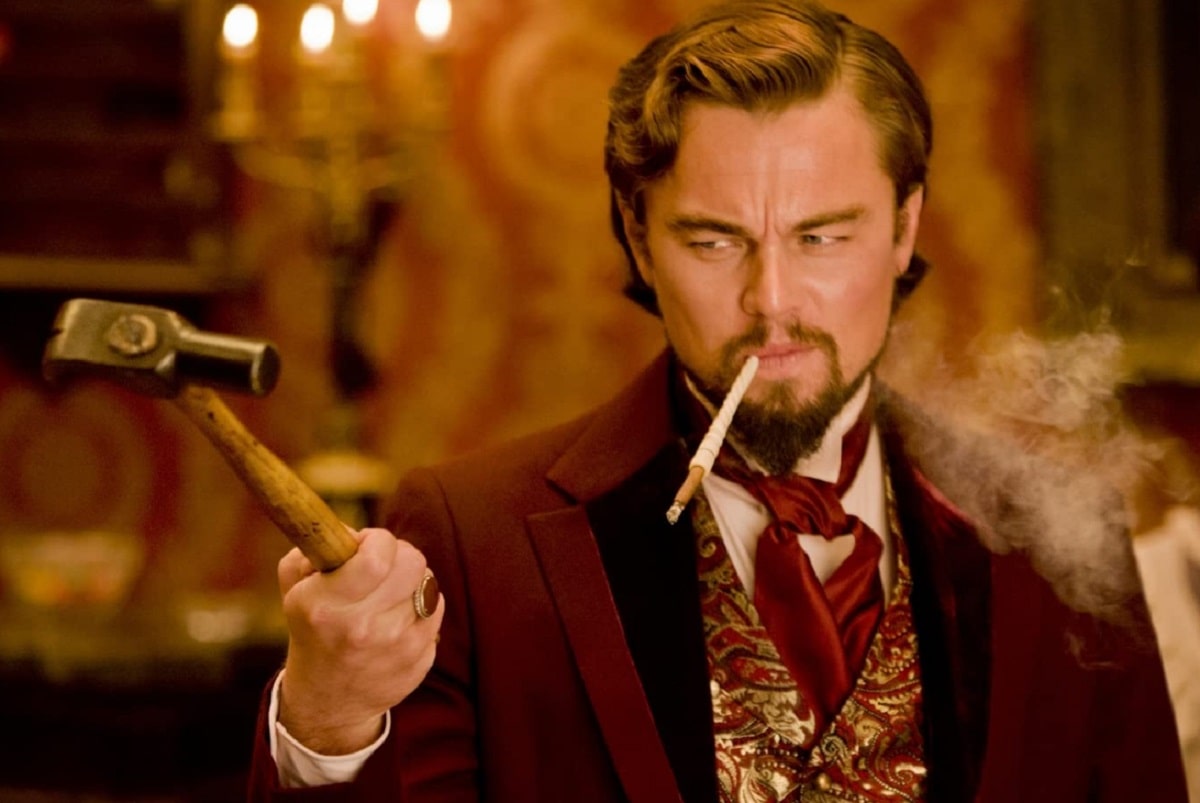 Leonardo DiCaprio en Django desencadenado (2012)