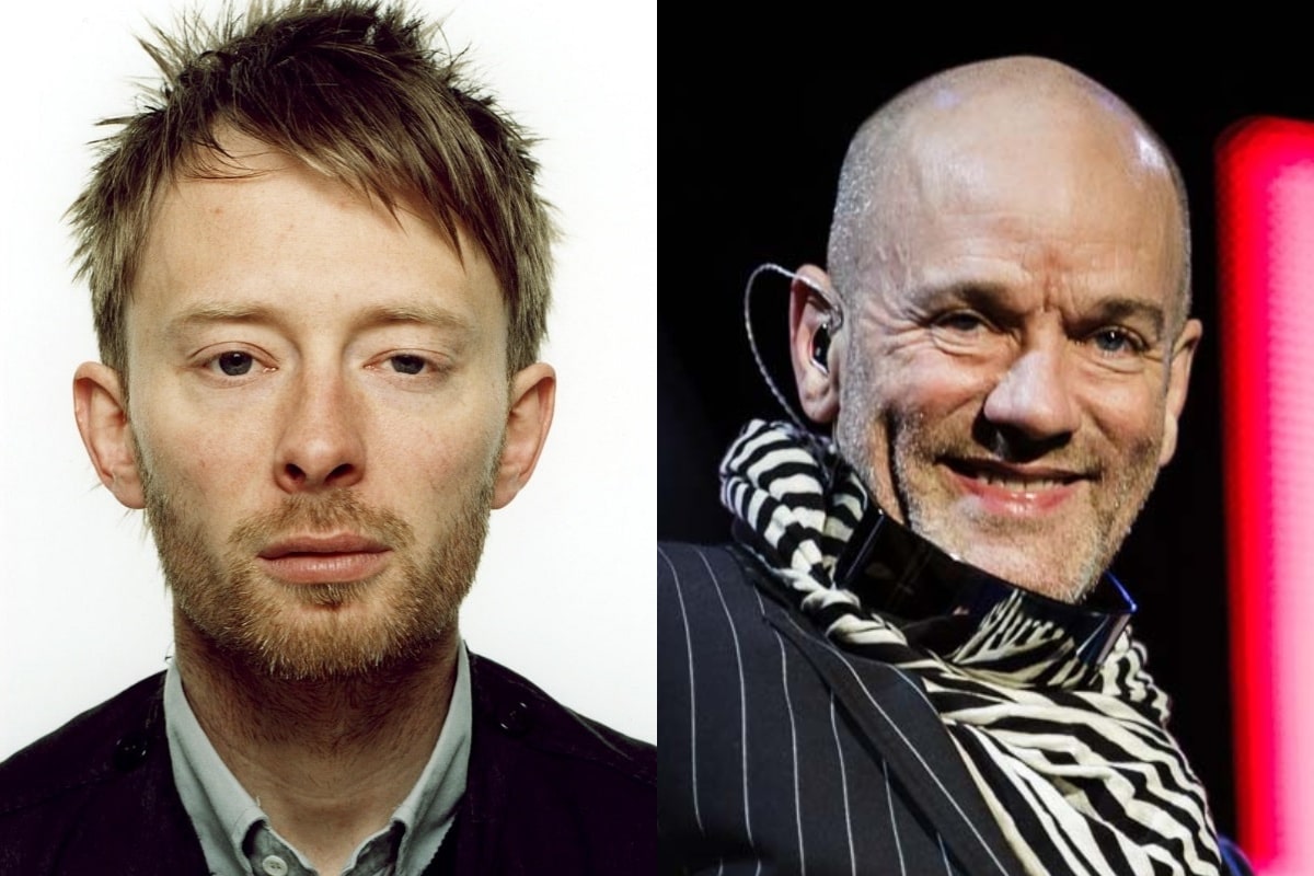 La canción de Radiohead inspirada en Michael Stipe