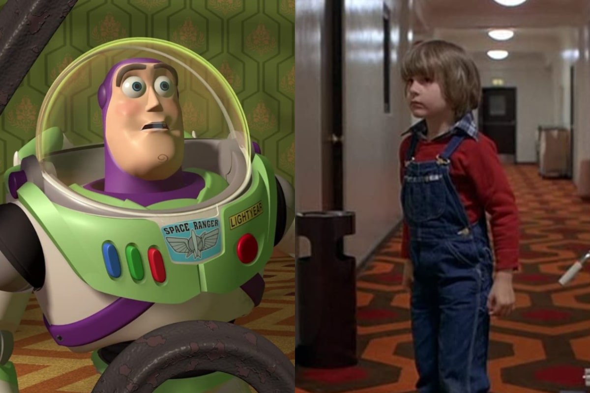 Toy Story y las referencias a El resplandor