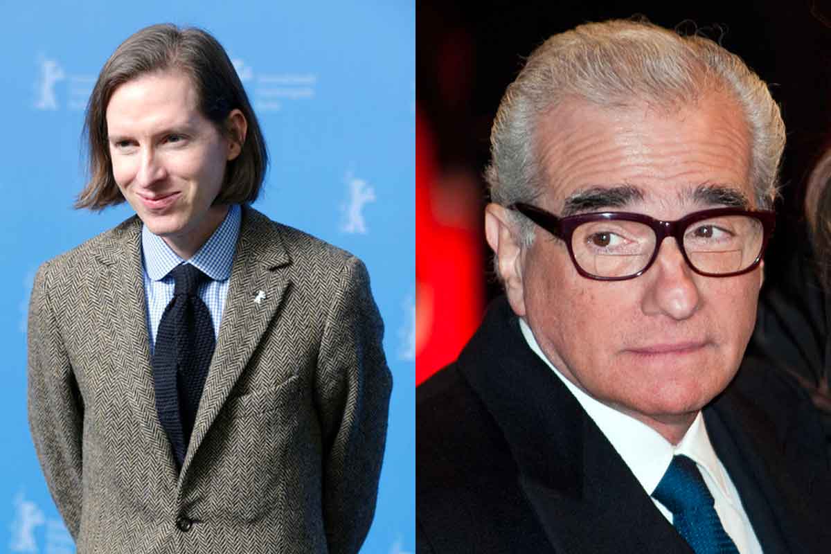 Wes Anderson, Martin Scorsese