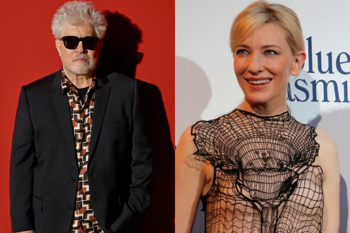Pedro Almodóvar revela por qué se frustró su película con Cate Blanchett