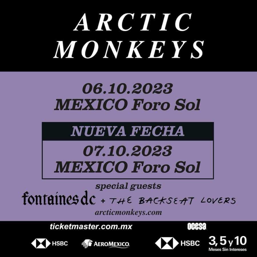 Arctic Monkeys en México