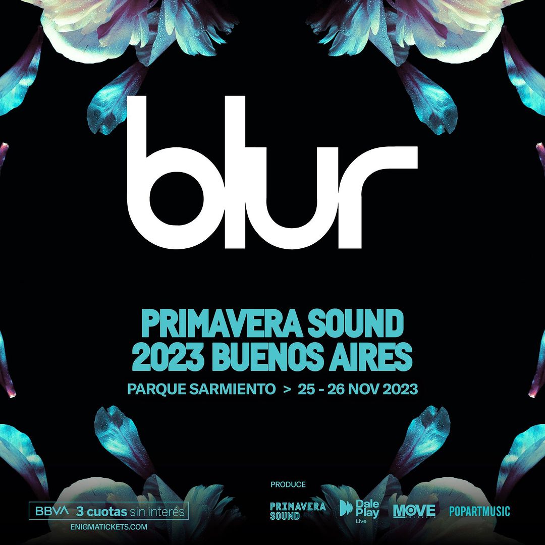 Blur regresa a la Argentina en el marco del Primavera Sound 2023