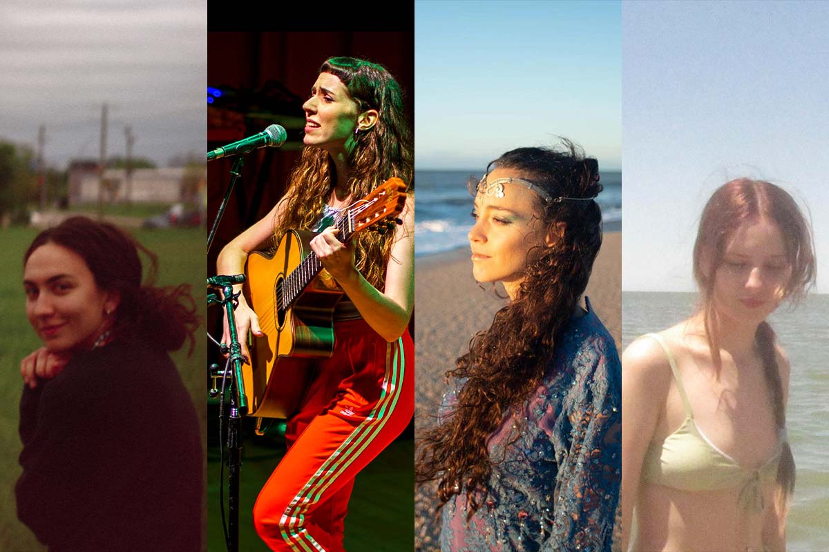 4 cantautoras argentinas para tener en el radar