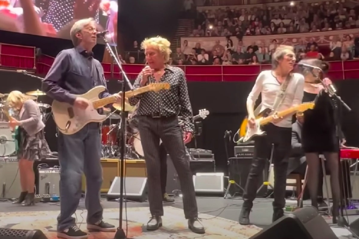 Eric Clapton, Ronnie Wood, Rod Stewart y más homenajearon a Jeff Beck