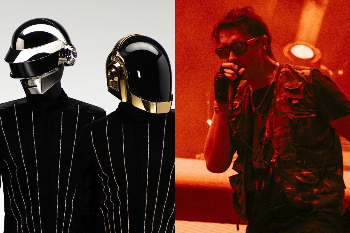 Daft Punk y Julian Casablancas estrenan "Infinity Repeating"