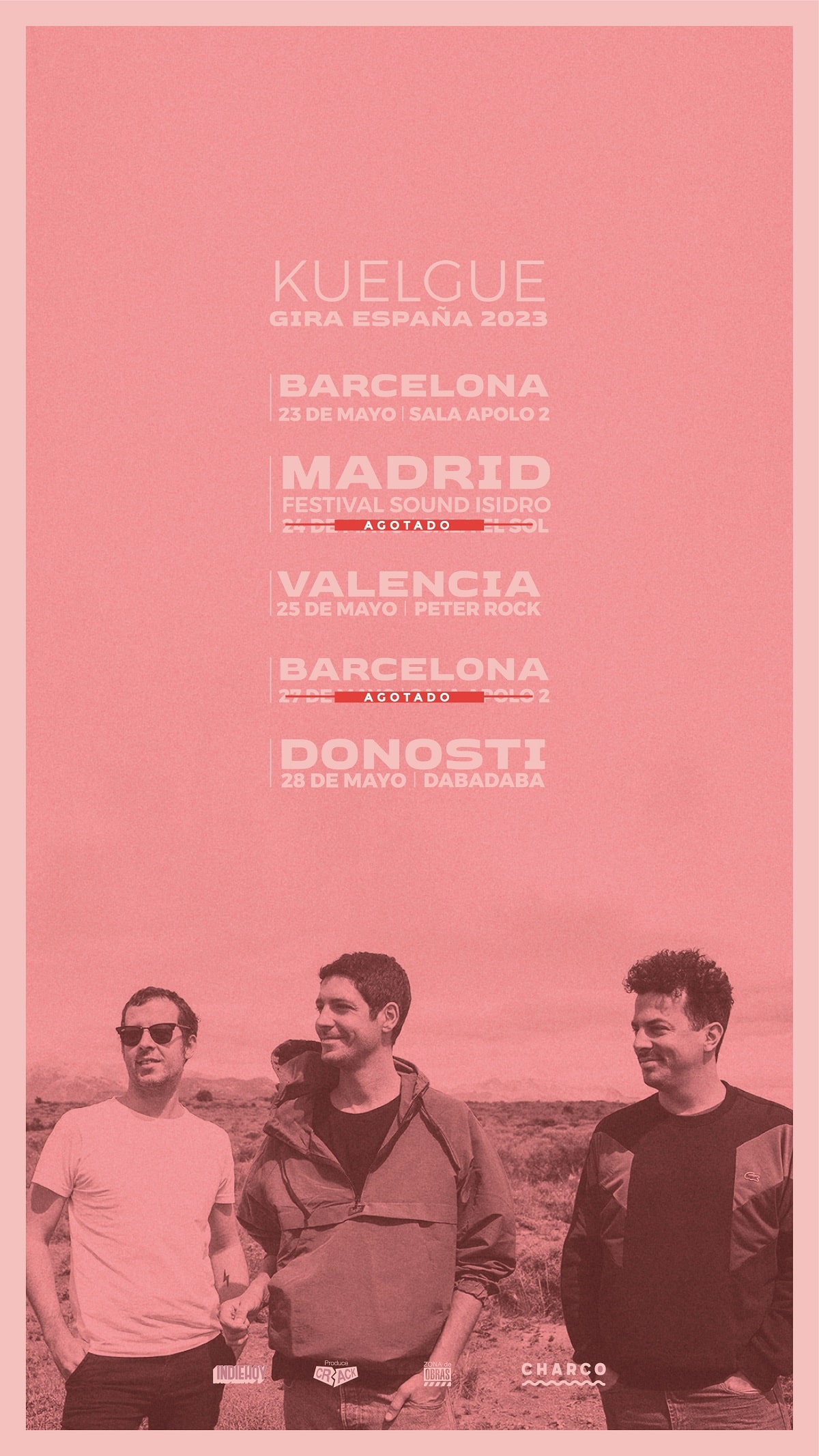 El Kuelgue anuncia shows en España