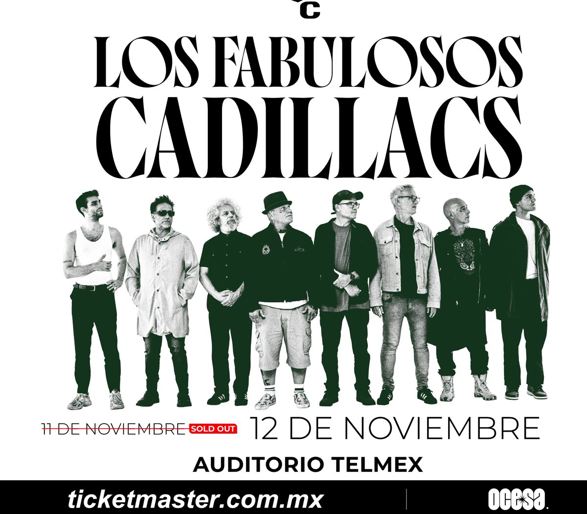 Los Fabulosos Cadillacs en Guadalajara