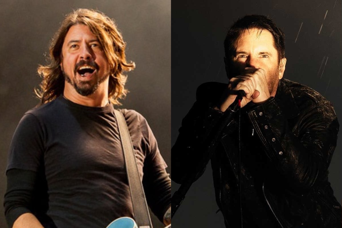 Foo Fighters versiona a Nine Inch Nails