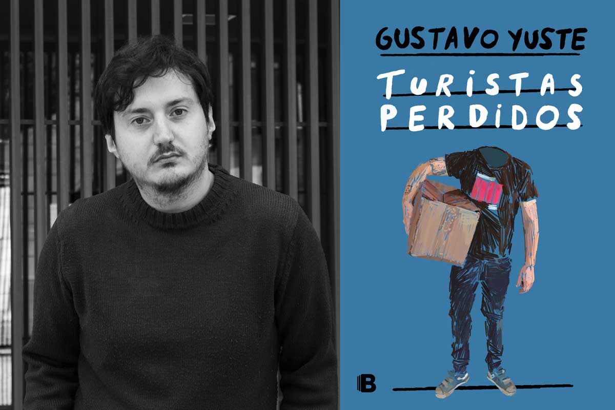 gustavo yuste, autor de turistas perdidos