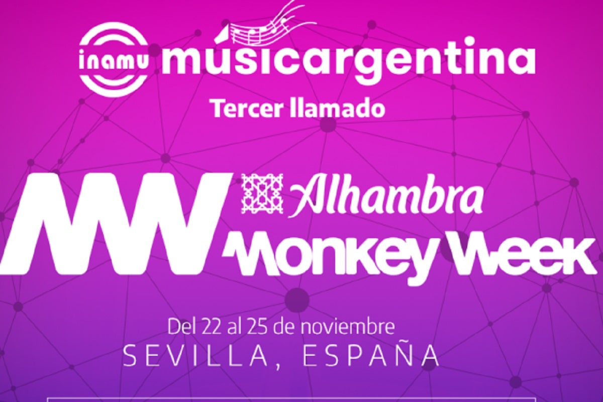 INAMU lanza convocatoria para que bandas viajen a Monkey Week en Sevilla