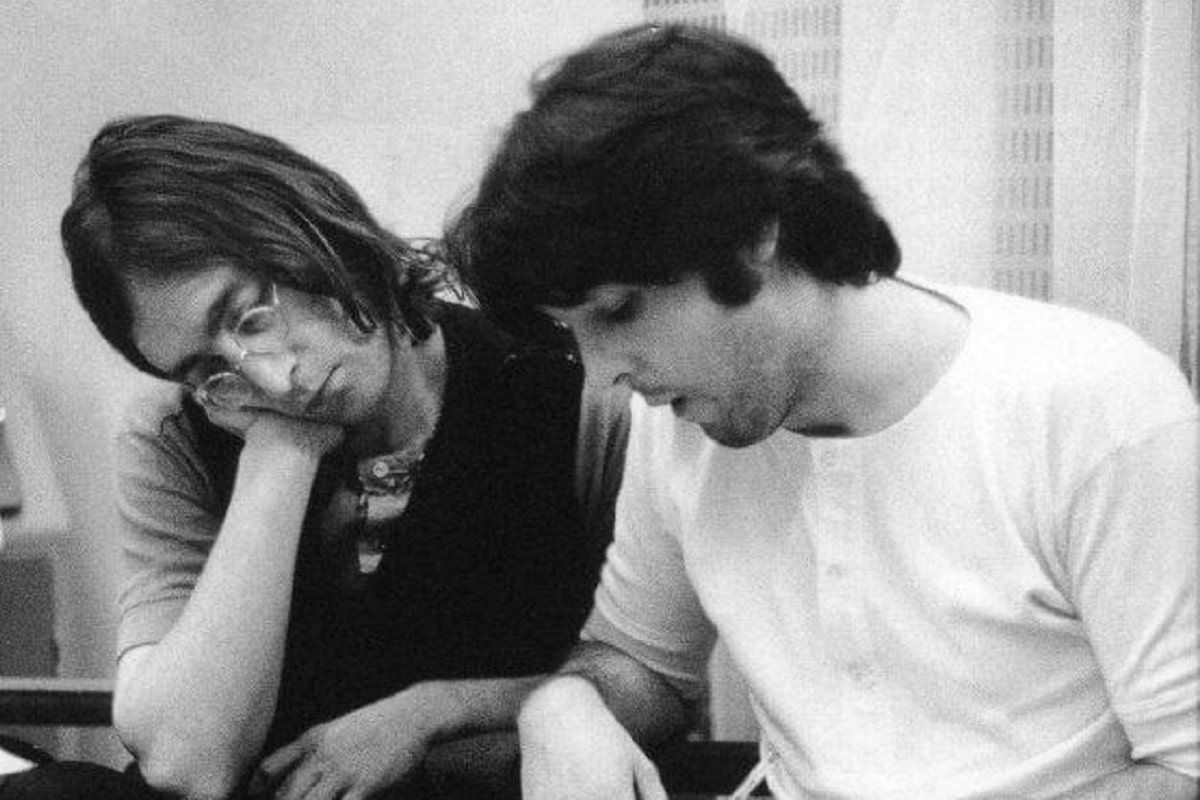 John Lennon y Paul McCartney