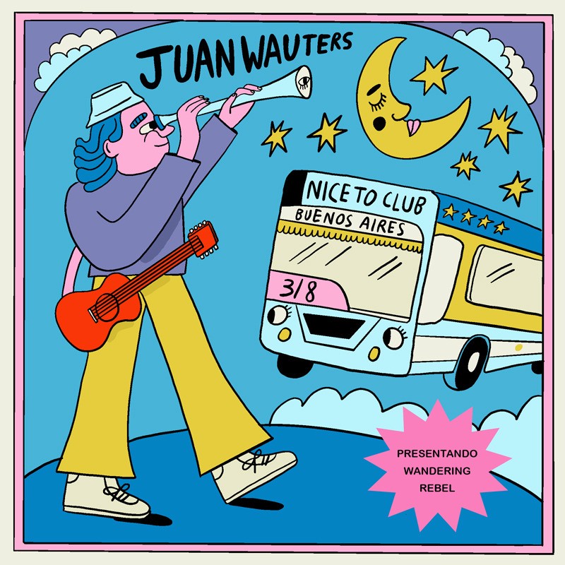Juan Wauters en Niceto Club