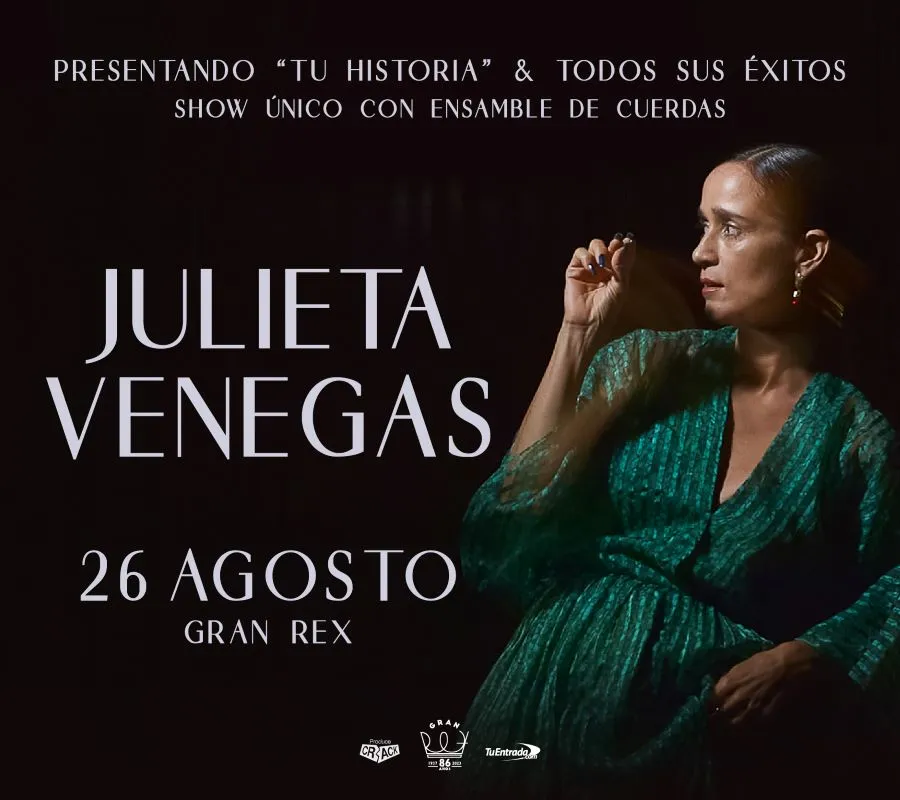 Julieta Venegas en Argentina