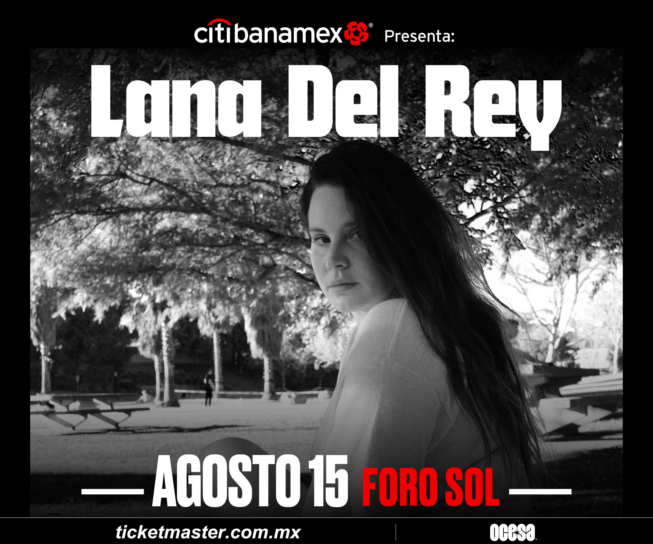 Lana del Rey en México 2023