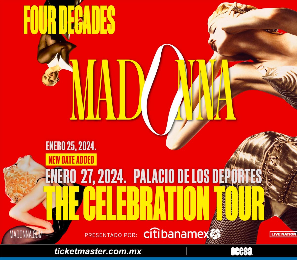 Madonna Las Vegas 2024 Ticketmaster Keri Selena