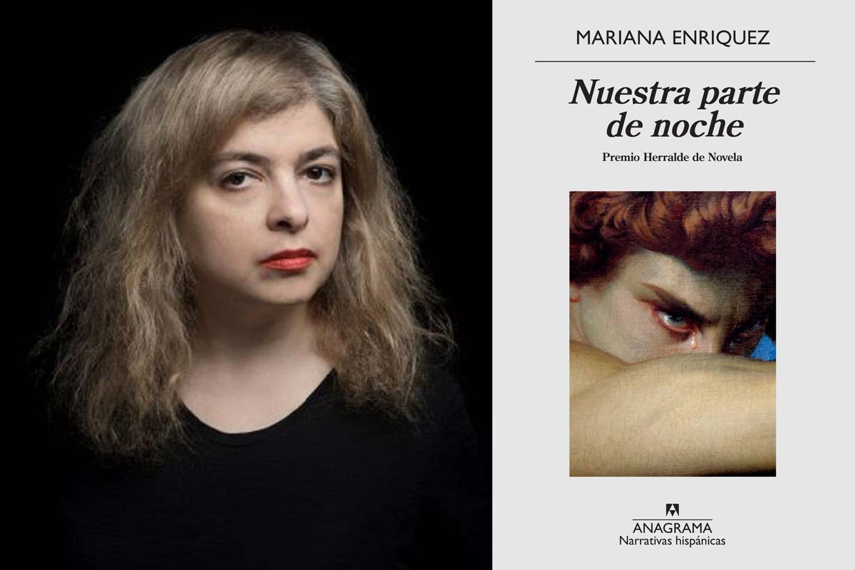 Fnac España - Nuestra parte de noche la novela de terror que llevó a  Mariana Enríquez a ganar el Premio Herralde. En un ambiente de inquietud y  sospecha, cualquiera puede ser en