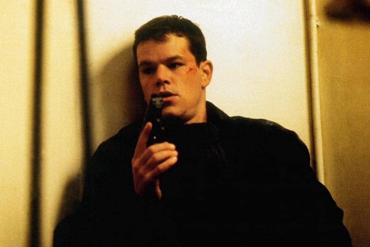 Matt Damon en Identidad desconocida (2002)