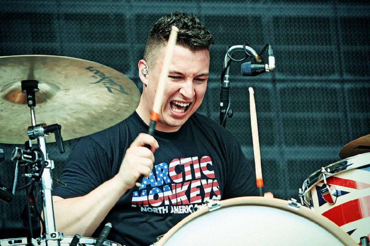 Matt Helders de Arctic Monkeys