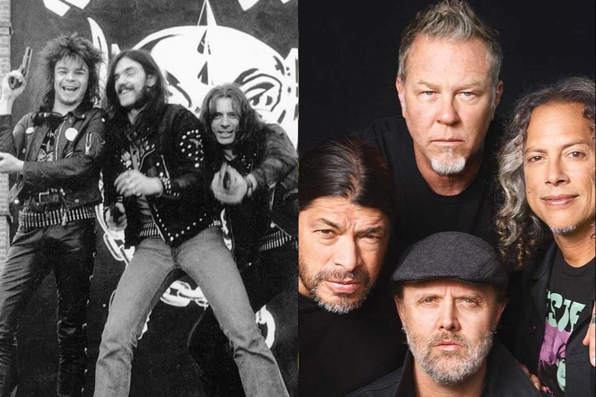 Motörhead estrena video de "Enter Sandman" de Metallica