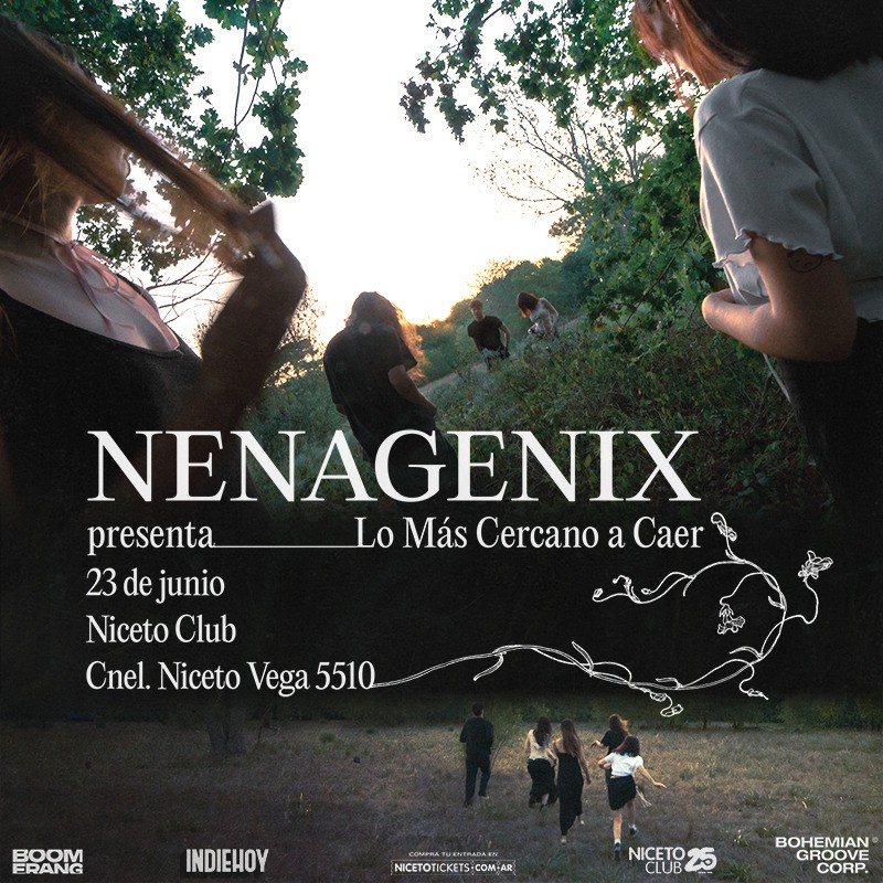 Nenagenix en Niceto Club