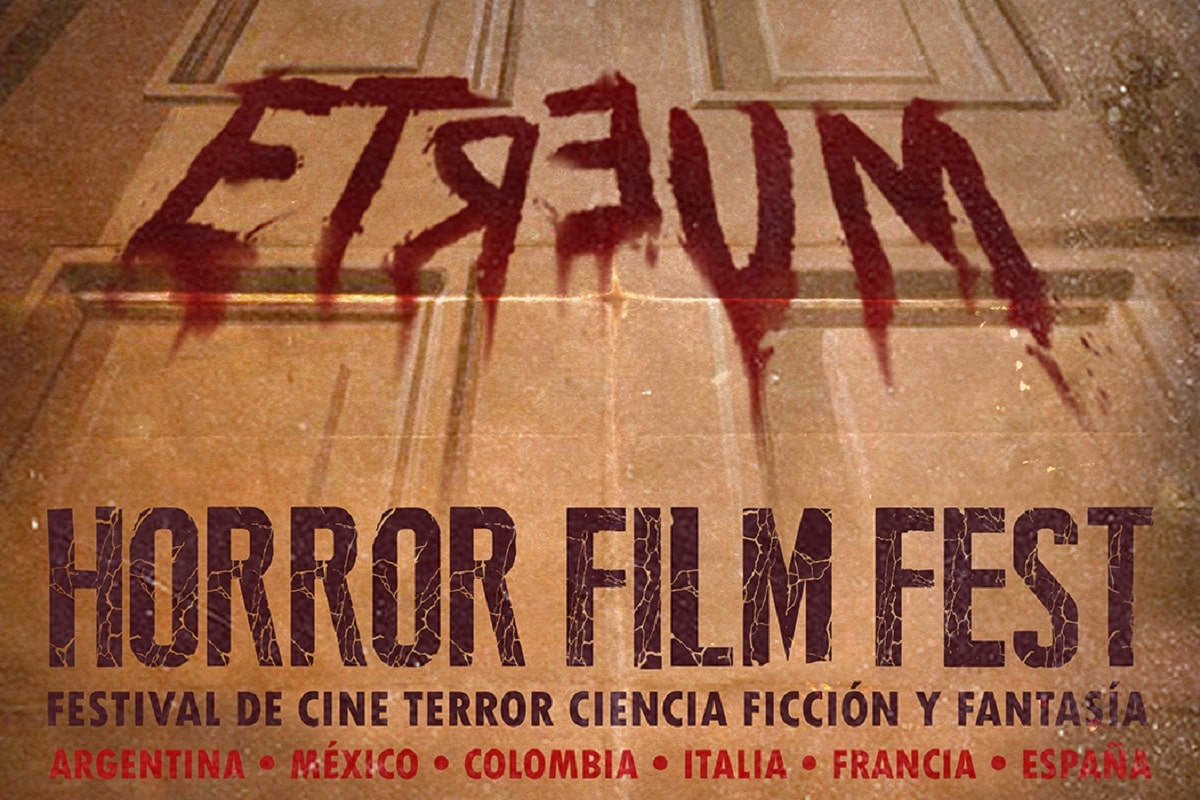 Etreum: Llega la tercera edición del festival de cine de terror y fantástico en el Cultural San Martín