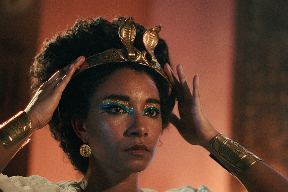 La reina Cleopatra
