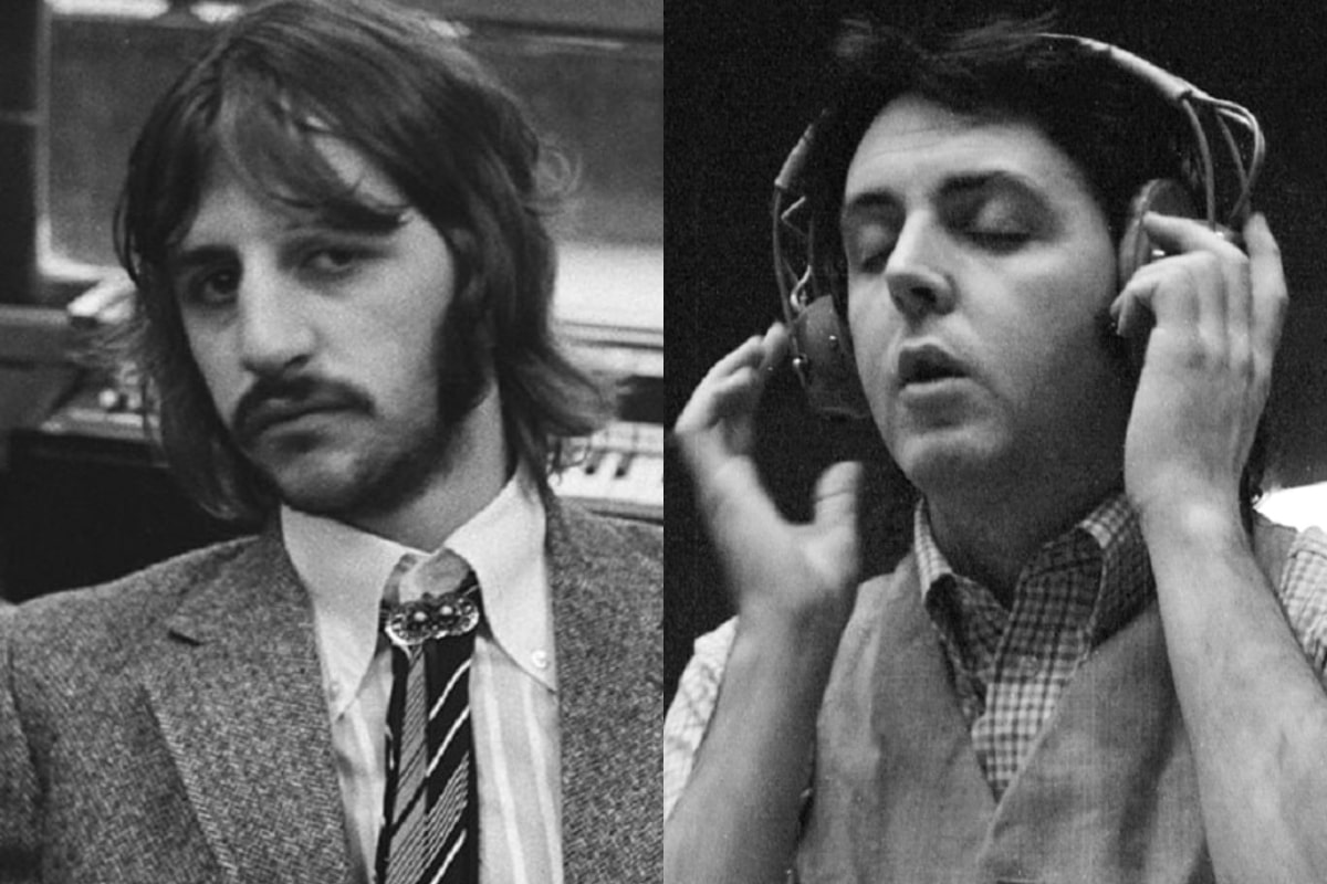 La canción escrita por Ringo Starr para burlarse de Paul McCartney