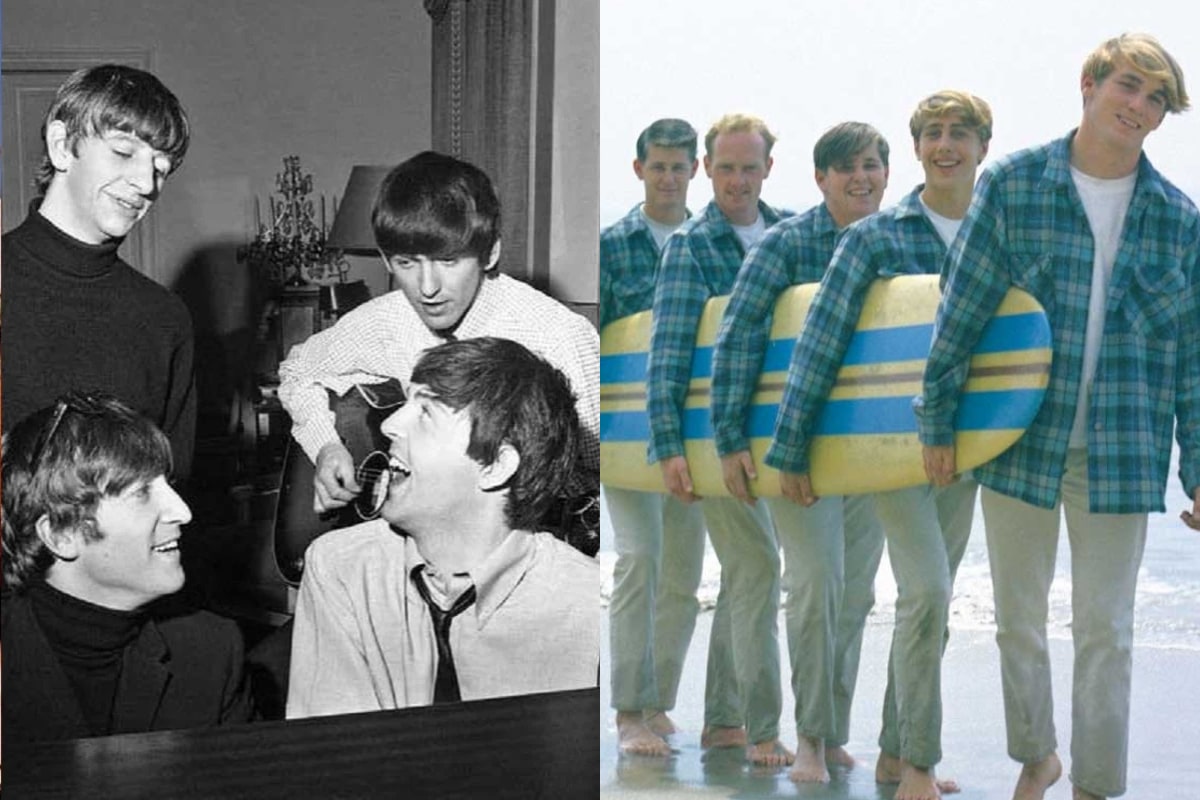 The Beatles canta un clásico de The Beach Boys