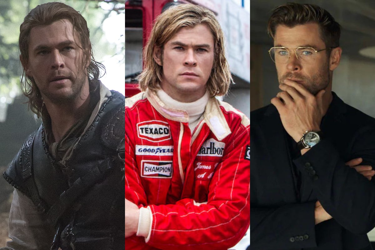 3 películas con Chris Hemsworth para ver en Netflix
