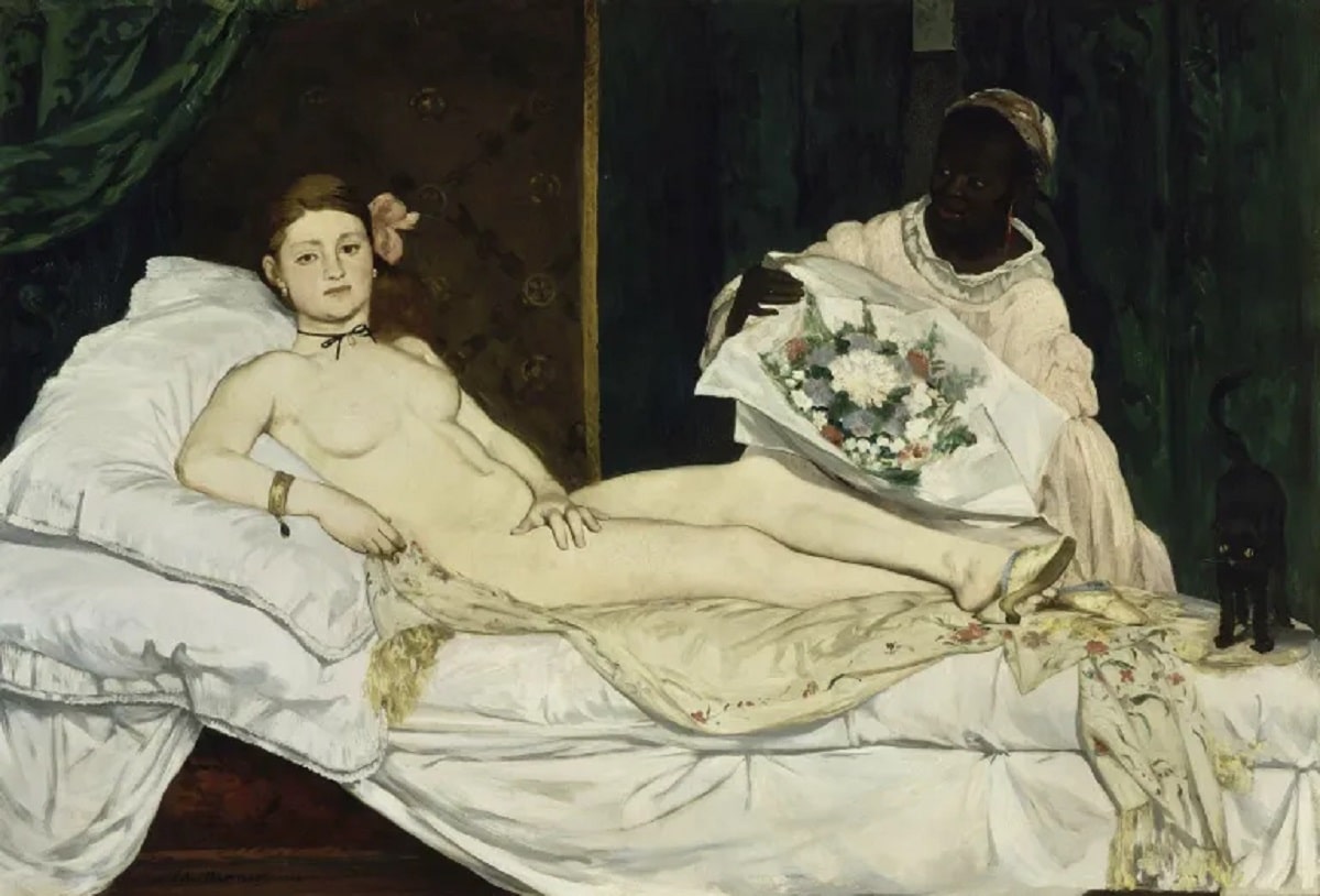 Olympia de Édouard Manet