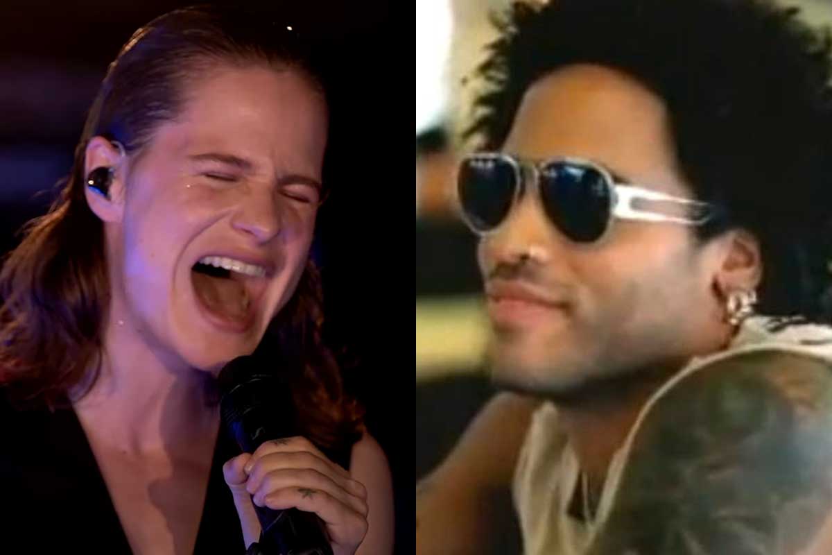 Christine and the Queens, Lenny Kravitz