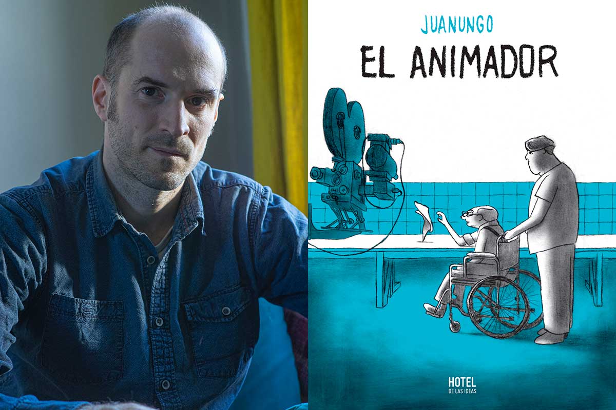 Juanungo y su libro El animador