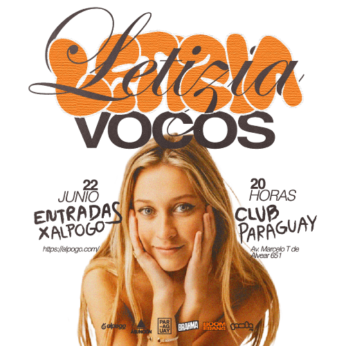 Letizia Vocos en Club Paraguay