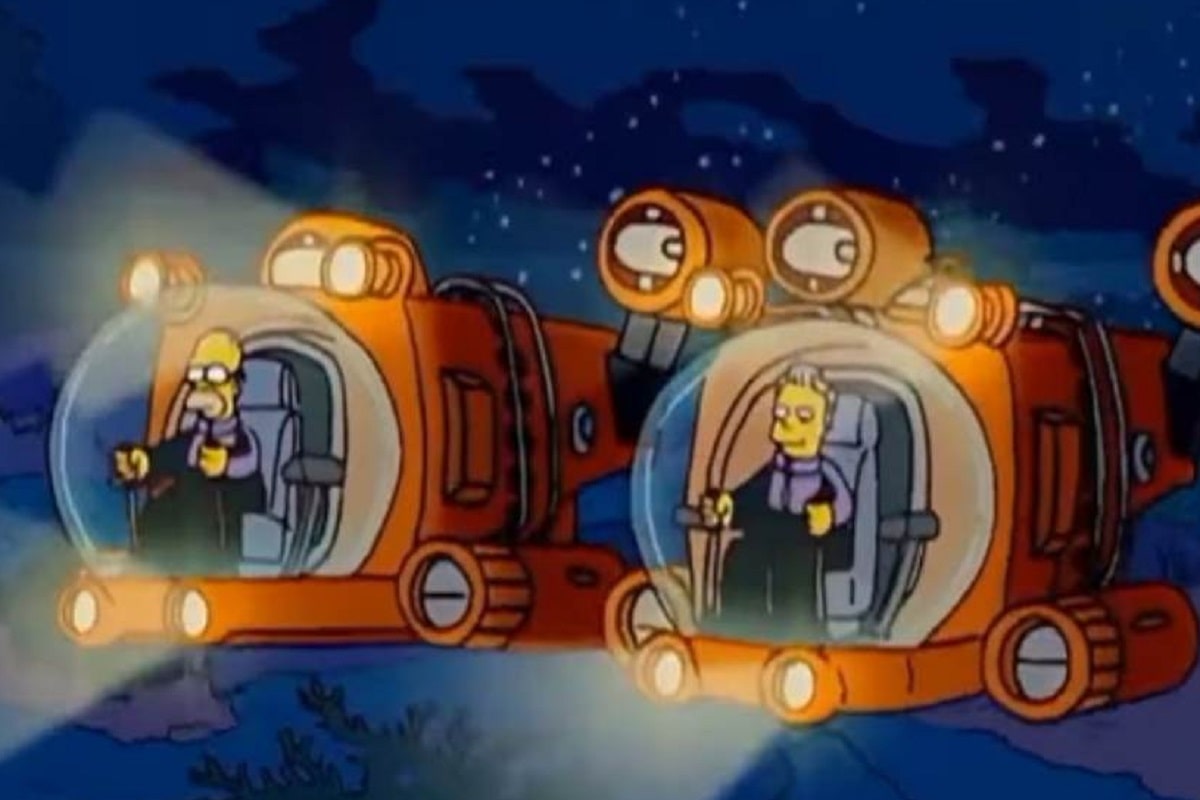 Los Simpson predicen la tragedia del submarino de OceanGate