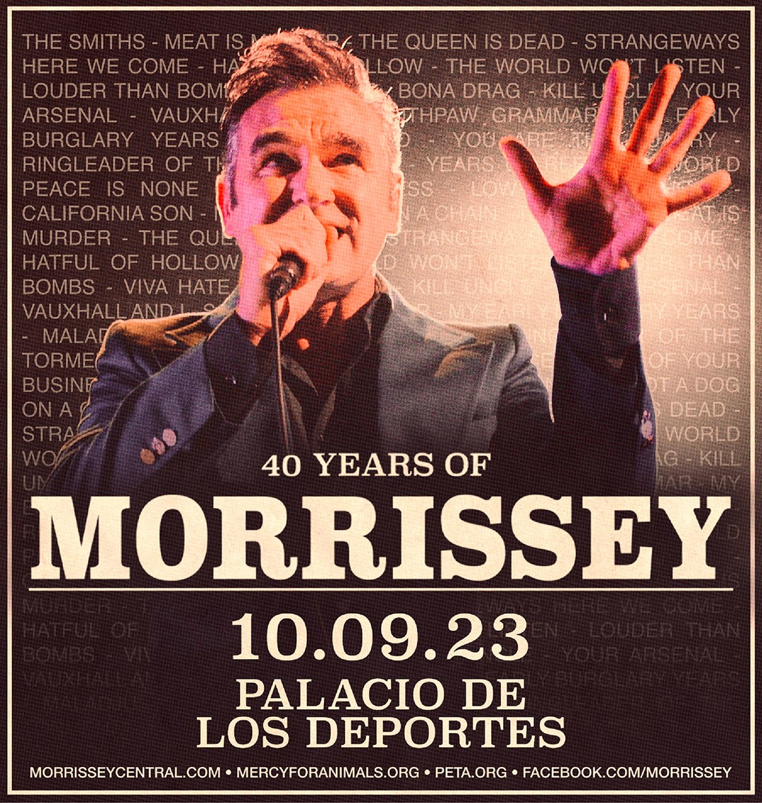 Morrissey en México
