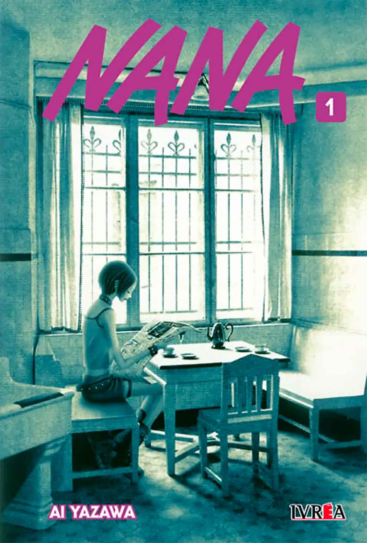 Tapa de Nana, manga de Ai Yazawa