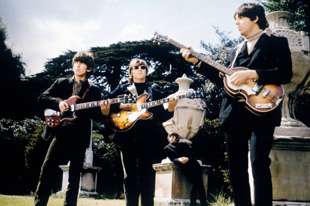 The Beatles: Las guitarras y bajos que usaron en sus comienzos