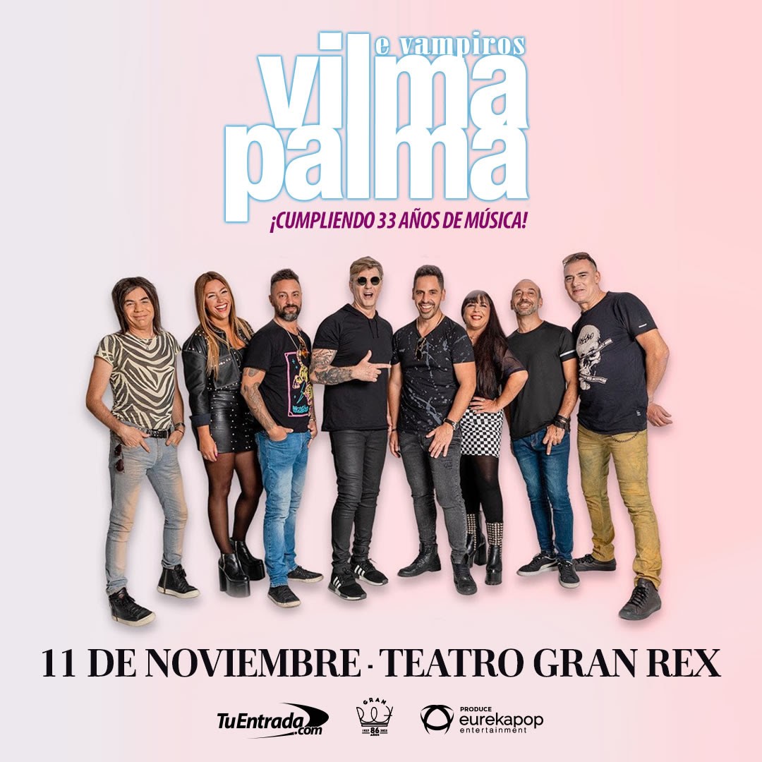 Vilma Palma e Vampiros en el Teatro Gran Rex