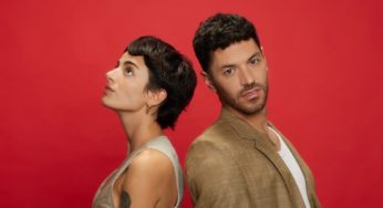 Juan Ingaramo y Zoe Gotusso estrenan su primera colaboración:"Dos extraños"