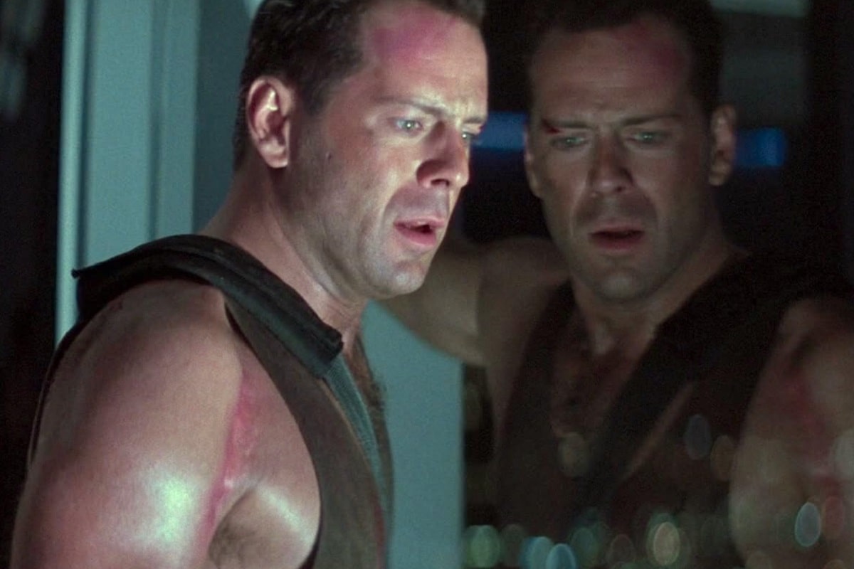 La escena de Duro de matar que casi termina con la vida de Bruce Willis