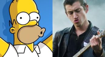 Homero Simpson canta un clásico de Arctic Monkeys gracias a la IA